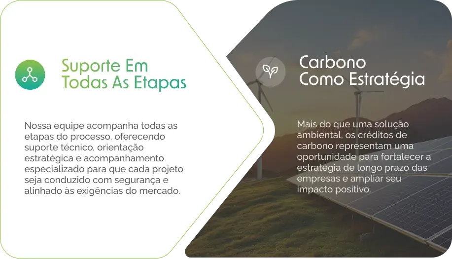 Jornada sustentável com apoio especializado